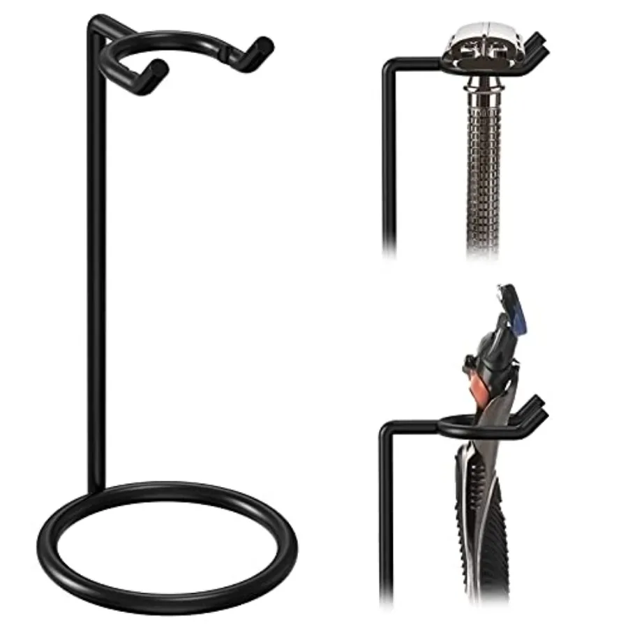 Stainless Steel Safety Razor Stand, Men's Travel Shaving Razor Holder, Compatible with Gillette Fusion 5 Long Handle Safety Raz
Stainless Steel Safety Razor Stand, Men's Travel Shaving Razor Holder, Compatible with Gillette Fusion 5 Long Handle Safety Raz