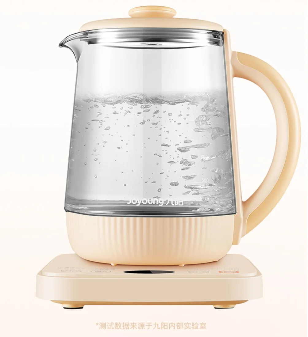 Jiuyang Health Pot Stainless Steel Household Multifunctional Flower Tea Pot Fully Automatic Glass Office Tea Cooking Set
Jiuyang Health Pot Stainless Steel Household Multifunctional Flower Tea Pot Fully Automatic Glass Office Tea Cooking Set