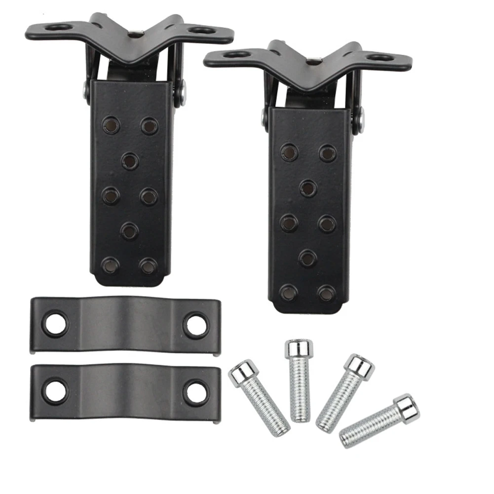1/2Pair Black Motorcycle Passenger Foot Peg Folding Rear Pedal Footrest Retro Motorcycle Foldable Foot Pegs Universal Bike Parts
1/2Pair Black Motorcycle Passenger Foot Peg Folding Rear Pedal Footrest Retro Motorcycle Foldable Foot Pegs Universal Bike Parts