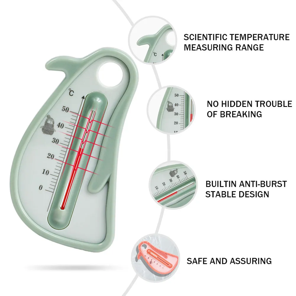 Penguin Shaped Baby Water Safe Bath for Infant Tub Temperature Measurement Tool Cartoon
Penguin Shaped Baby Water Safe Bath for Infant Tub Temperature Measurement Tool Cartoon