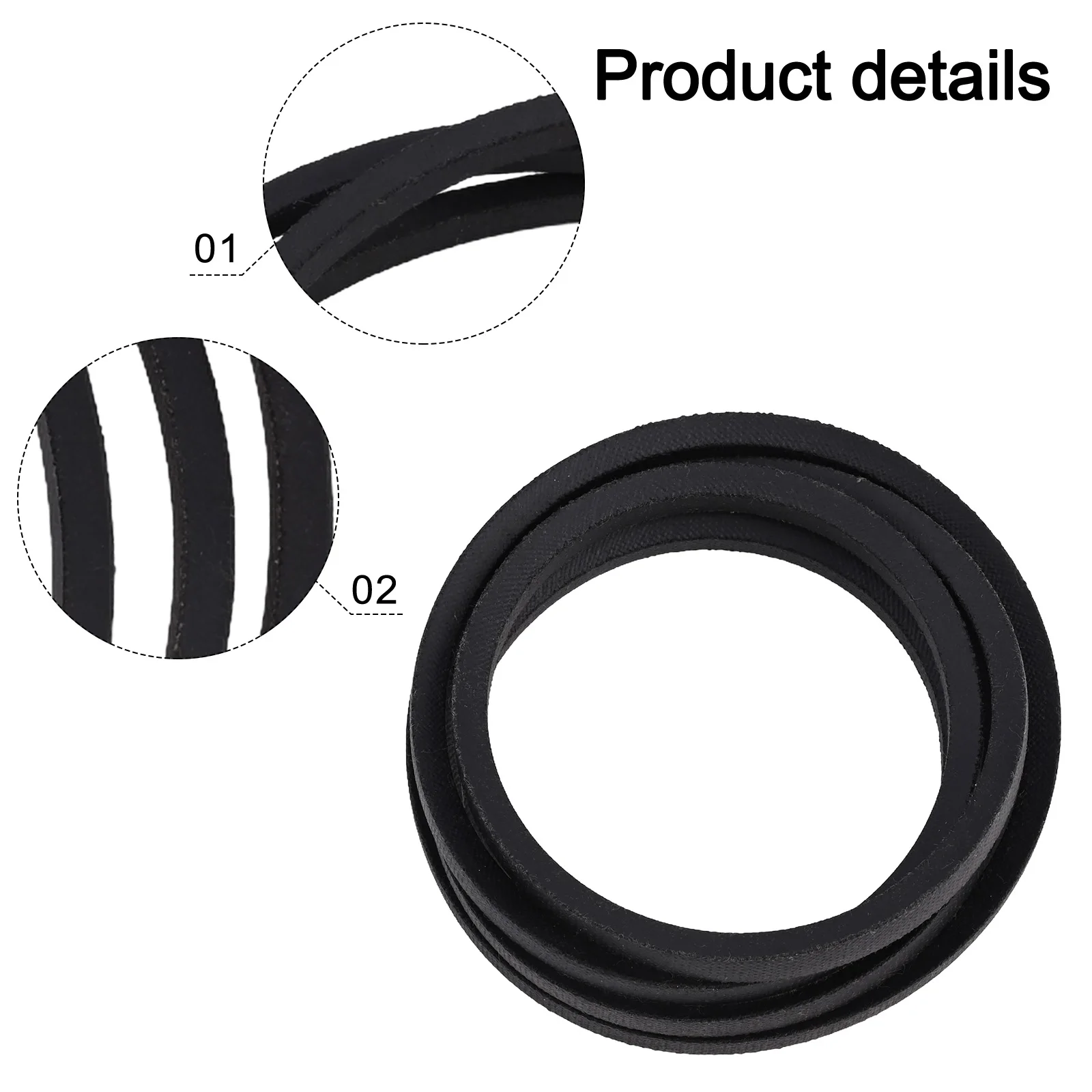 Садовое оборудование, детали газонокосилки 580364605, ремень косилки, точный дизайн, прочная конструкция для L221A, для L321AHE
Садовое оборудование, детали газонокосилки 580364605, ремень косилки, точный дизайн, прочная конструкция для L221A, для L321AHE