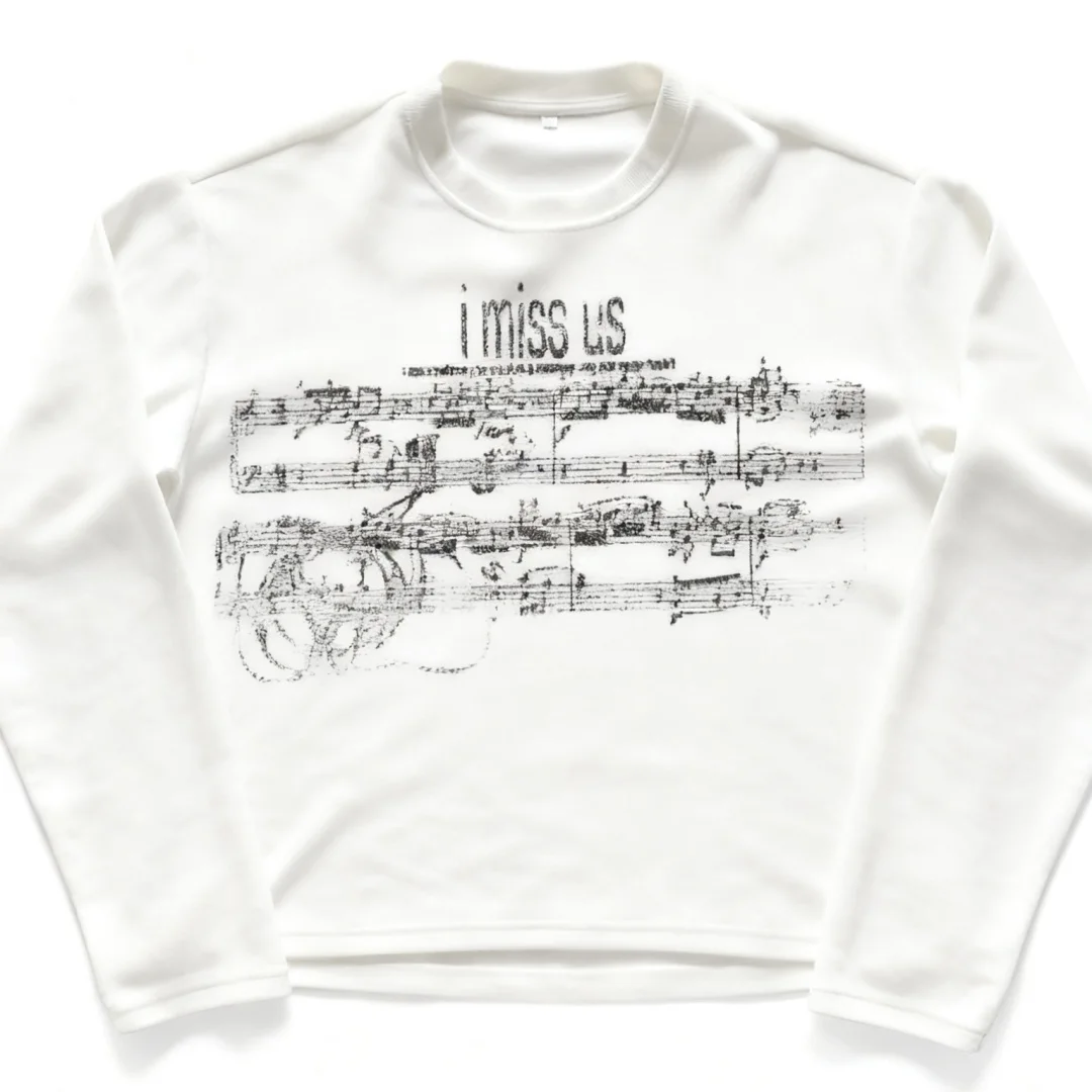 Y2K Уличная одежда в стиле ретро, топ темного цвета, свободная футболка с длинными рукавами, удобная футболка в стиле хип-хоп в городском стиле с круглым вырезом
Y2K Уличная одежда в стиле ретро, топ темного цвета, свободная футболка с длинными рукавами, удобная футболка в стиле хип-хоп в городском стиле с круглым вырезом