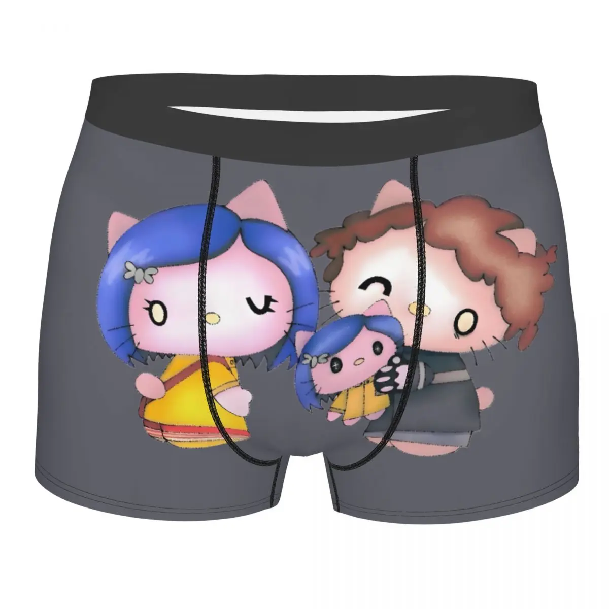 Custom Coraline Horor Cartoon Underwear Men Printed Boxer Briefs Shorts Panties Soft Underpants
Custom Coraline Horor Cartoon Underwear Men Printed Boxer Briefs Shorts Panties Soft Underpants