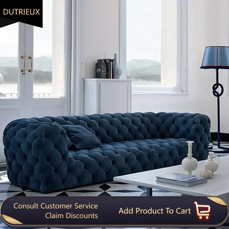Soft Unique Living Room Sofas New Arrival Large Modern Recliner Lazy Sofa Nordic Luxury Velvet Wood Divano Furniture Couch
Soft Unique Living Room Sofas New Arrival Large Modern Recliner Lazy Sofa Nordic Luxury Velvet Wood Divano Furniture Couch