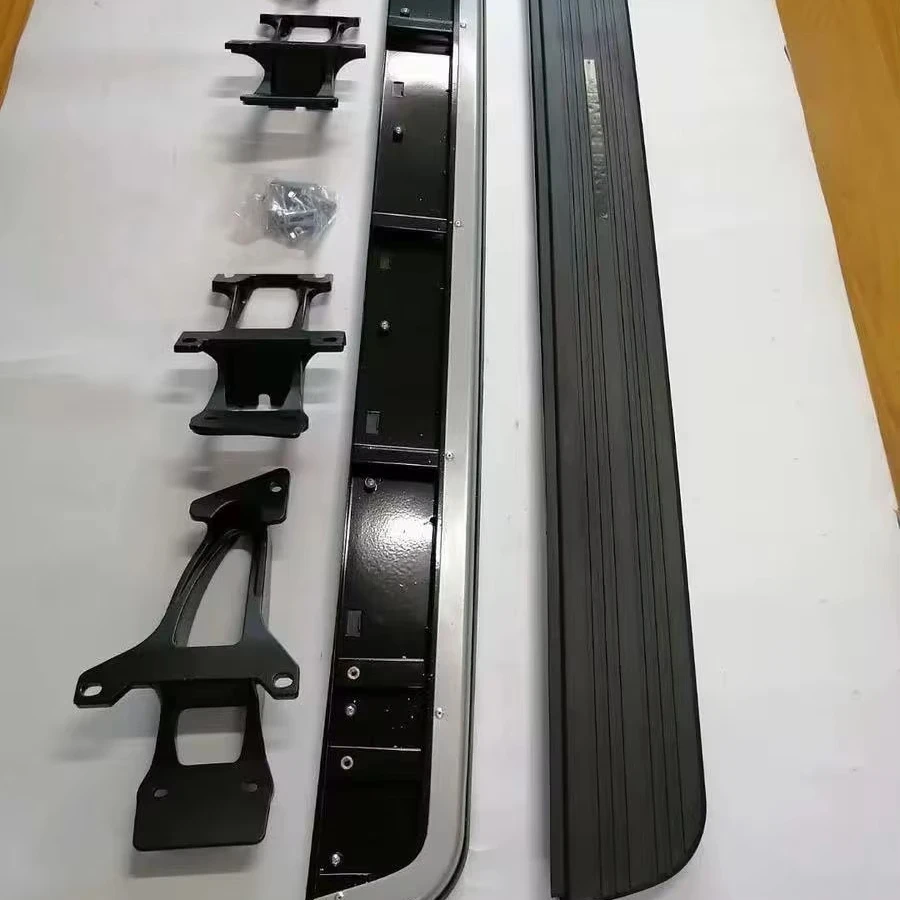 Car Exterior Accessories Side Foot Step Pedal Side Pedal Running Boards for Range Rover Sport 2002-2012 with Side Skirt
Car Exterior Accessories Side Foot Step Pedal Side Pedal Running Boards for Range Rover Sport 2002-2012 with Side Skirt