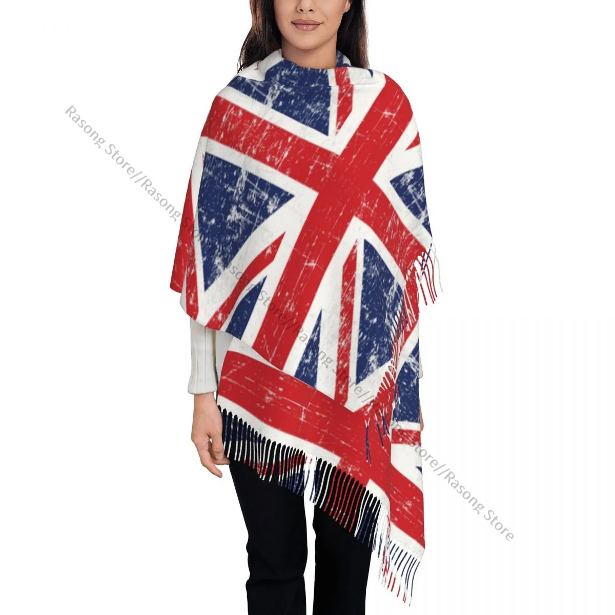 Union Jack British Flag Winter Scarf Shawls Wrap Women Men Warm Bufanda Tassel Scarves
Union Jack British Flag Winter Scarf Shawls Wrap Women Men Warm Bufanda Tassel Scarves