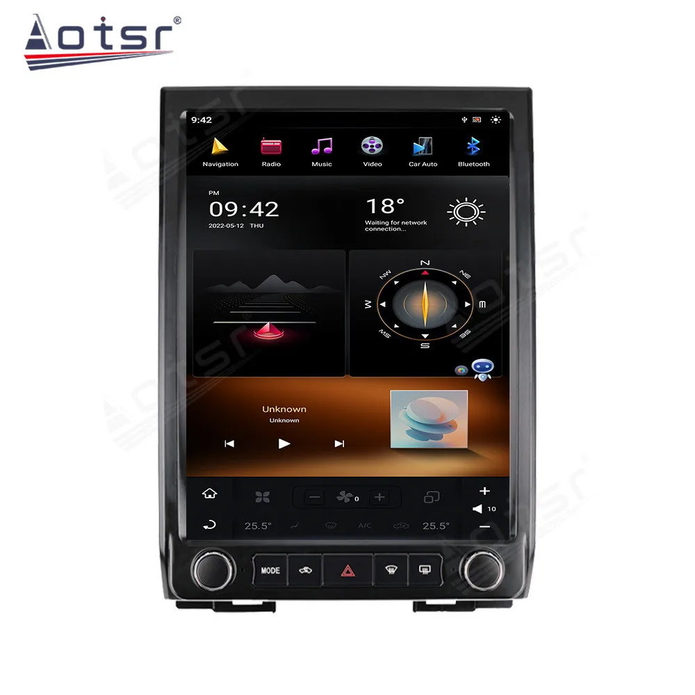 12'' Qualcomm 8 core For Ford Expedition 2015 Car Radio Multimedia Player Android 11 Auto GPS Navigation Wireless Carplay Head
12'' Qualcomm 8 core For Ford Expedition 2015 Car Radio Multimedia Player Android 11 Auto GPS Navigation Wireless Carplay Head