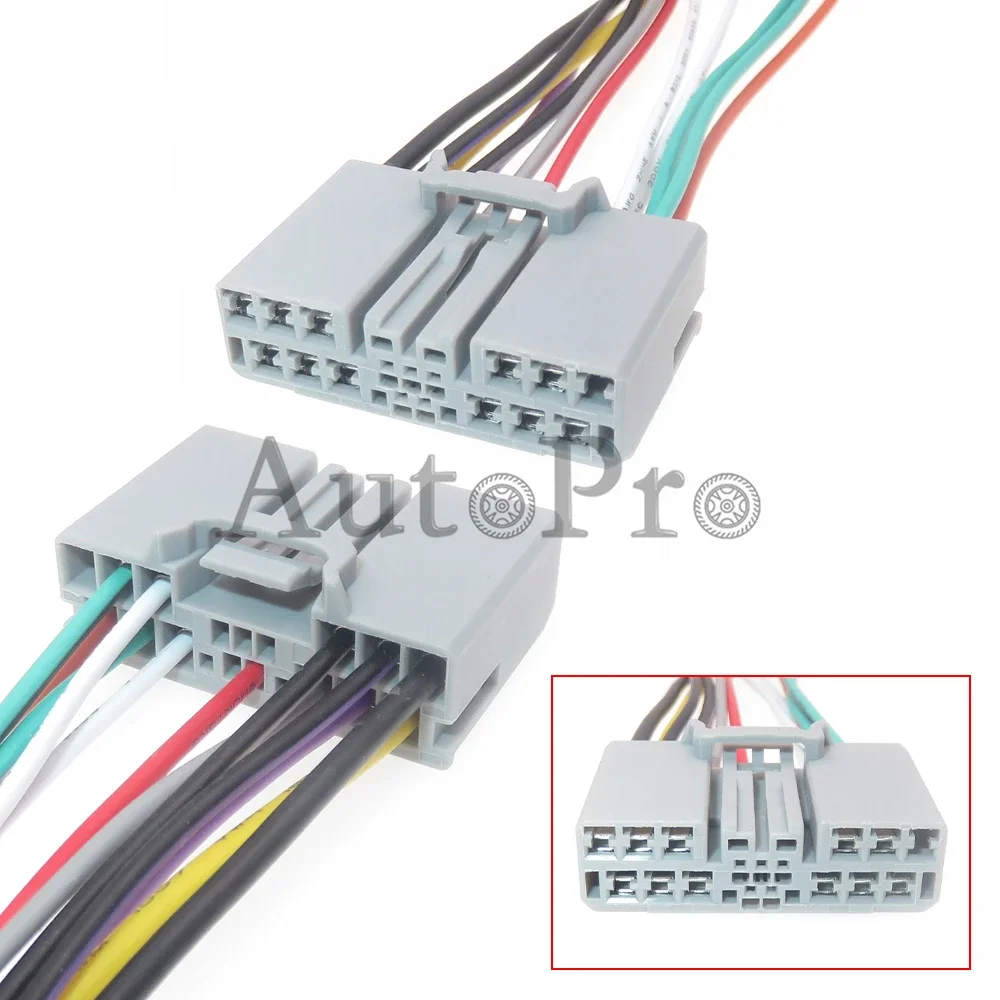 1 Set 17 Hole AC Assembly Cars Wiring Harness ISO Adaptor Auto Stereo Plugs Radio Connector Auto Accessories for Honda CRV CD
1 Set 17 Hole AC Assembly Cars Wiring Harness ISO Adaptor Auto Stereo Plugs Radio Connector Auto Accessories for Honda CRV CD