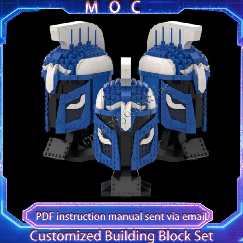 627 PCS Mocpcs Star Battle Captain Helmets Model Building Blocks Bricks Diy Education Assembly Toys Children's Christmas Gifts
627 PCS Mocpcs Star Battle Captain Helmets Model Building Blocks Bricks Diy Education Assembly Toys Children's Christmas Gifts