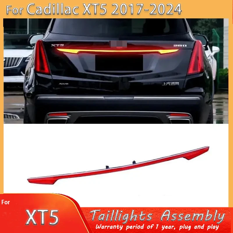 For Cadillac XT5 CT5 XT6 XT5 2017-2024 RED LED Tailgate Light Brake Turn trunk Signal Light car acesssories
For Cadillac XT5 CT5 XT6 XT5 2017-2024 RED LED Tailgate Light Brake Turn trunk Signal Light car acesssories