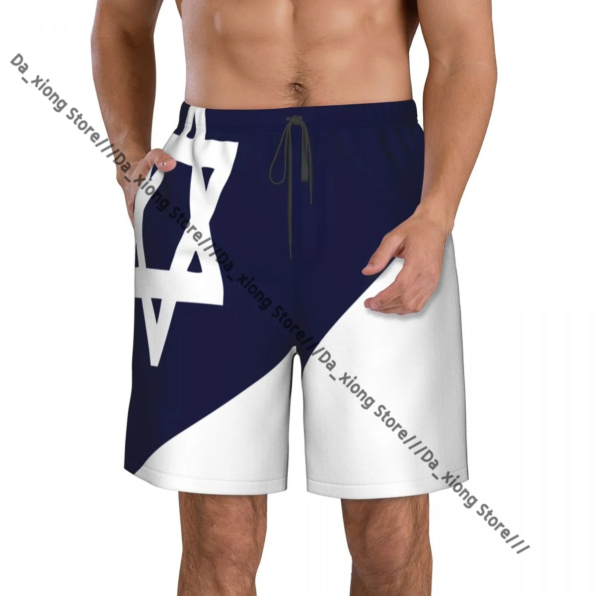 Men's Beach Short Swim Shorts Branch Davidian Flag Surfing Sport Board Shorts Swimwear
Men's Beach Short Swim Shorts Branch Davidian Flag Surfing Sport Board Shorts Swimwear