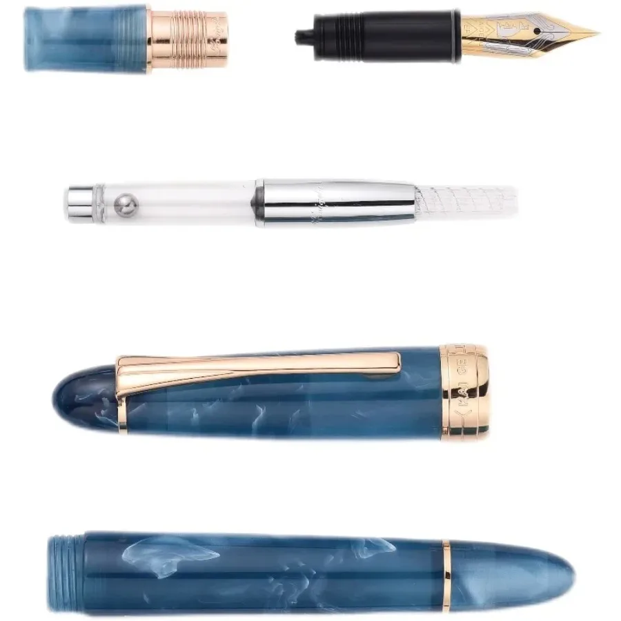 Ручка-фонтан Kaigelu 356 из смолы, подарок для женщин, цветная акриловая каллиграфическая ручка, милый золотой клипс
Ручка-фонтан Kaigelu 356 из смолы, подарок для женщин, цветная акриловая каллиграфическая ручка, милый золотой клипс