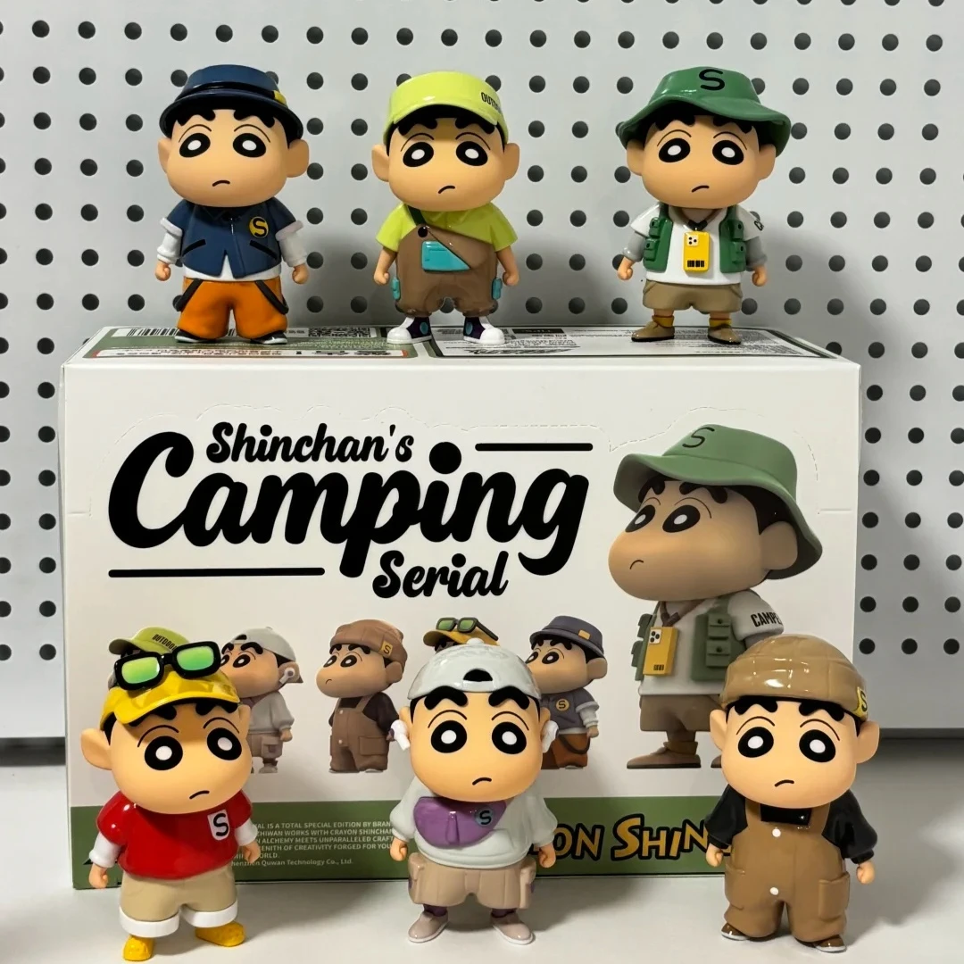 52TOYS Crayon Shin-chan: Серия «Кемпинг» — Слепая коробка с фигуркой аниме-персонажа, коллекционная коробка-сюрприз, декор для рабочего стола, подарок для фанатов аниме и коллекционеров
52TOYS Crayon Shin-chan: Серия «Кемпинг» — Слепая коробка с фигуркой аниме-персонажа, коллекционная коробка-сюрприз, декор для рабочего стола, подарок для фанатов аниме и коллекционеров