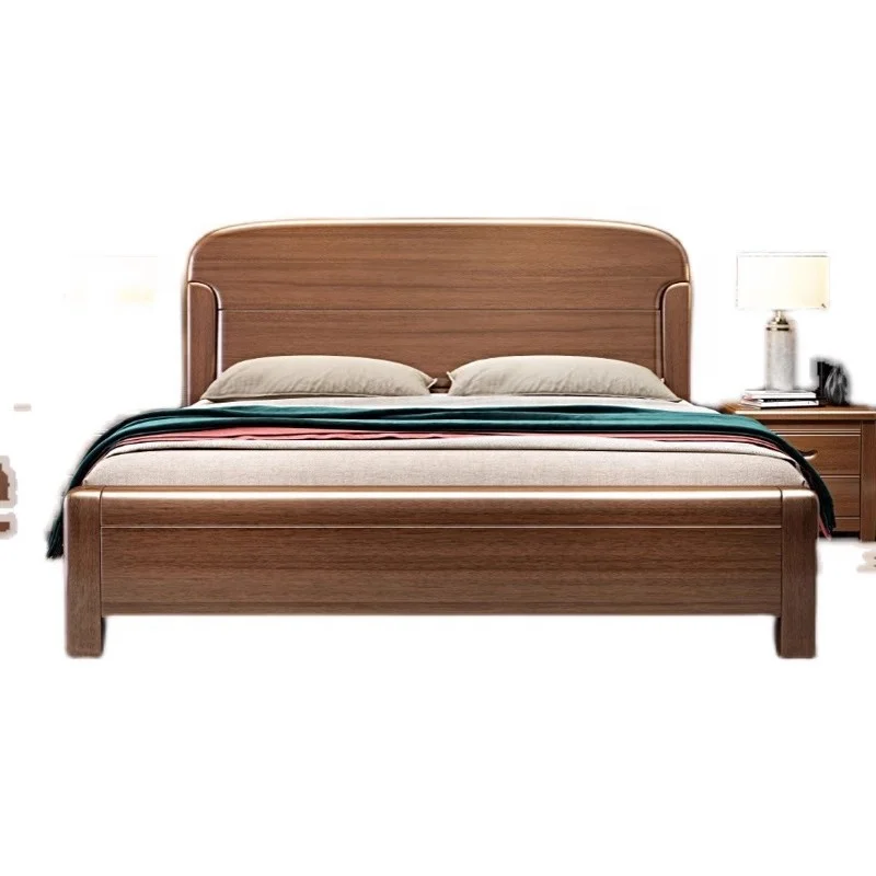 Hot Sale Home Light Luxury Bedroom Furniture king Size Solid Box Comforter Wood Storage Bed Modern Wooden Beds with Drawer
Hot Sale Home Light Luxury Bedroom Furniture king Size Solid Box Comforter Wood Storage Bed Modern Wooden Beds with Drawer