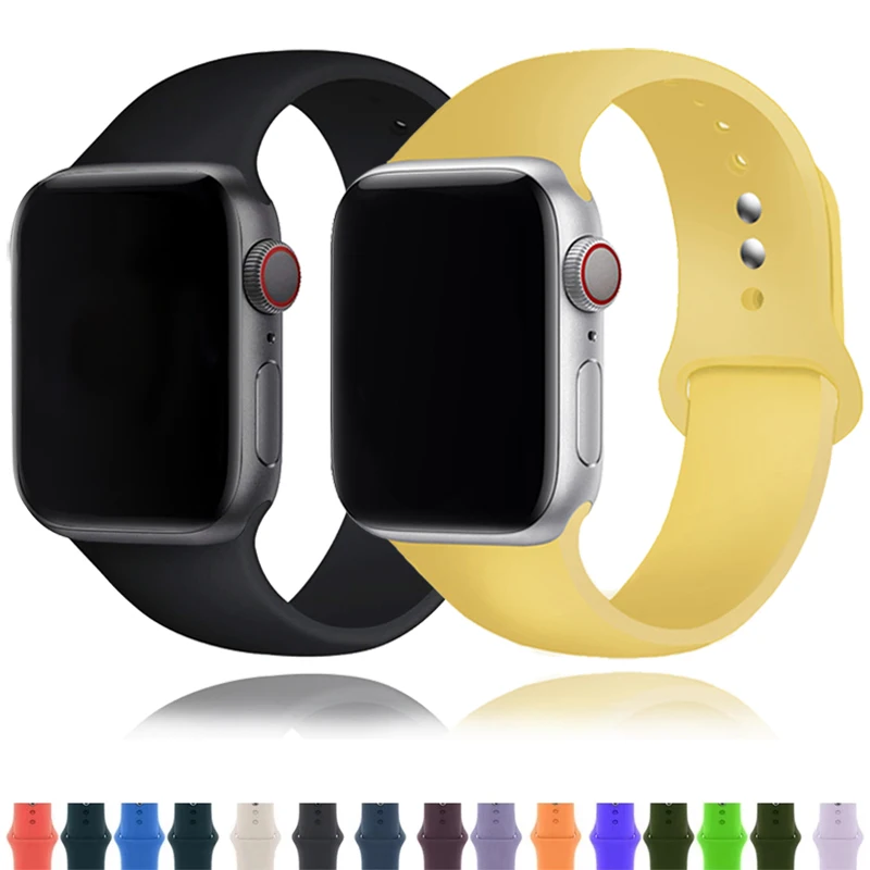 Силиконовый ремешок для Apple Watch Band 444 мм 45 мм 41 мм 40 мм 49 мм 42 мм 38 мм correa Спортивный браслет iWatch series 8 7 4 5 6 se 3 ultra
Силиконовый ремешок для Apple Watch Band 444 мм 45 мм 41 мм 40 мм 49 мм 42 мм 38 мм correa Спортивный браслет iWatch series 8 7 4 5 6 se 3 ultra