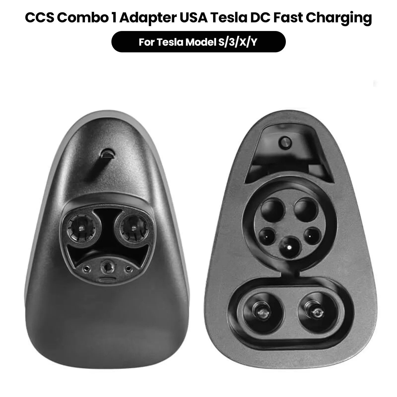 Для Tesla Model 3 X Y S EV Быстрое зарядное устройство Адаптер постоянного тока CCS1 Combo 1 Конвертер для электромобиля 180 кВт Зарядная станция Конвертер COMBO
Для Tesla Model 3 X Y S EV Быстрое зарядное устройство Адаптер постоянного тока CCS1 Combo 1 Конвертер для электромобиля 180 кВт Зарядная станция Конвертер COMBO