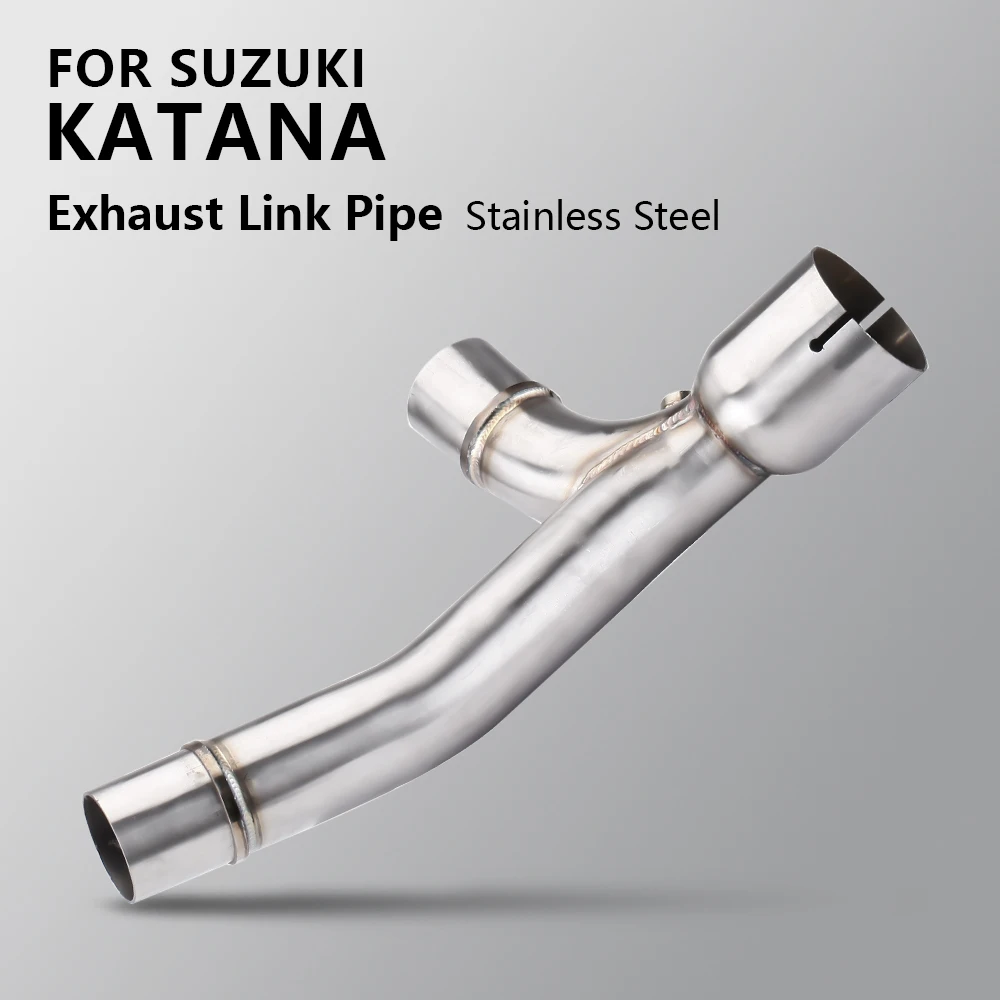 Motorcycle Exhaust Escape Racing Line Middle Link Pipe Connect Original Muffler For SUZUKI GSXR1000 GSX1000R K9 2009-2011
Motorcycle Exhaust Escape Racing Line Middle Link Pipe Connect Original Muffler For SUZUKI GSXR1000 GSX1000R K9 2009-2011