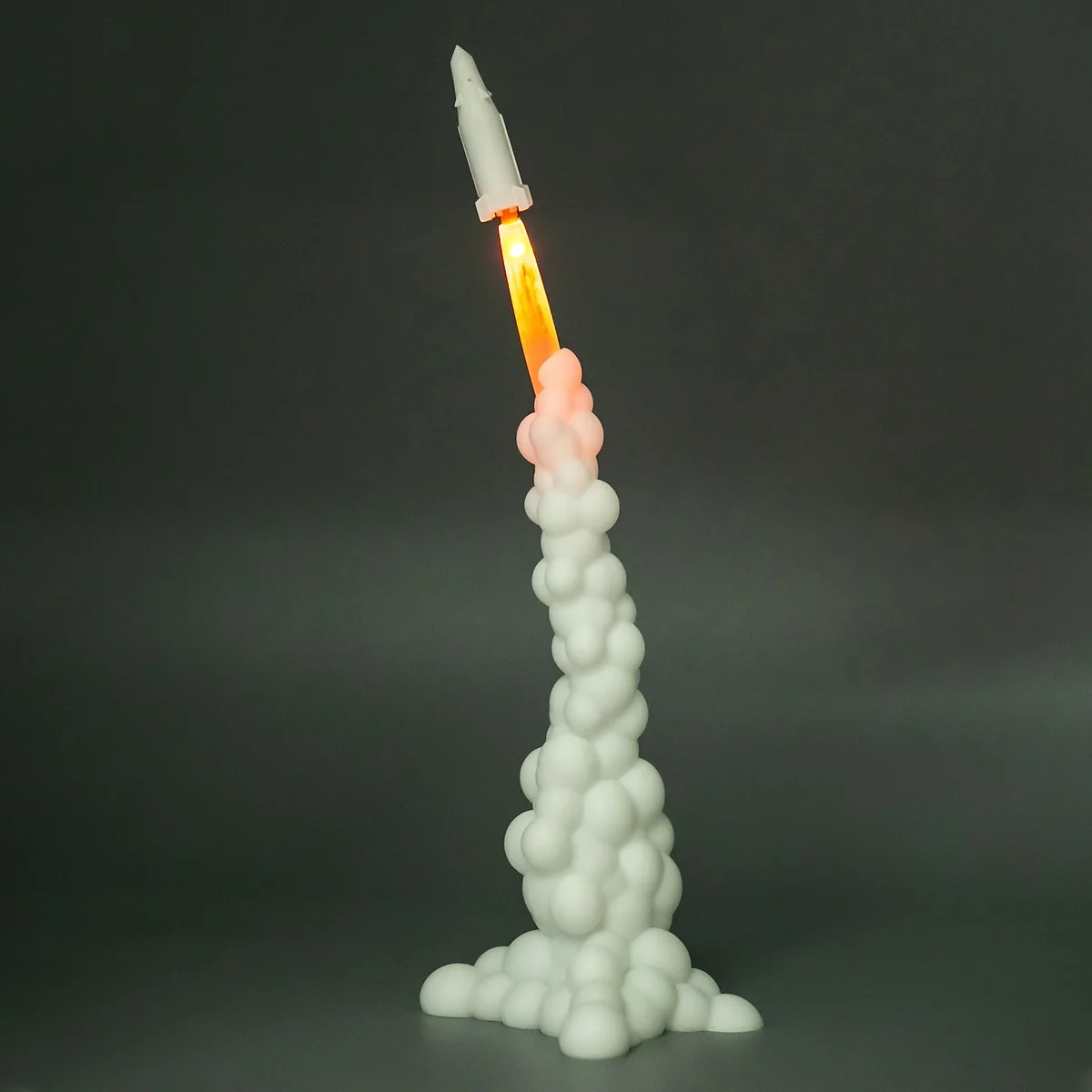 3D printing Model Toy Missile Vertical Launch Tail Flame Display Effect Scene Production DIY Accessories
3D printing Model Toy Missile Vertical Launch Tail Flame Display Effect Scene Production DIY Accessories