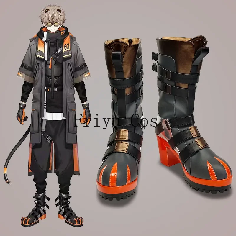 New Anime Hololive Vtuber Luxiem Nocytx Alban Knox Cosplay Boots Shoes Halloween Aksesori Dibuat Sesuai Pesanan
New Anime Hololive Vtuber Luxiem Nocytx Alban Knox Cosplay Boots Shoes Halloween Aksesori Dibuat Sesuai Pesanan