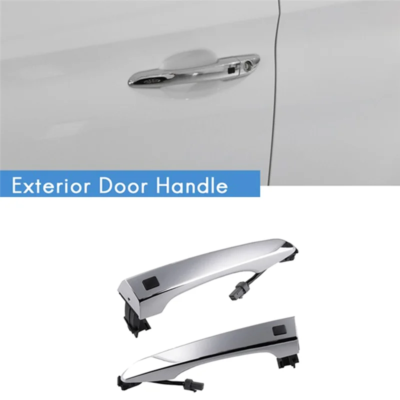 Front Left+Right Outer Exterior Door Smart Key Handle Parts For Hyundai Tucson 2016-2021 82651-D3710 82661-D3710
Front Left+Right Outer Exterior Door Smart Key Handle Parts For Hyundai Tucson 2016-2021 82651-D3710 82661-D3710
