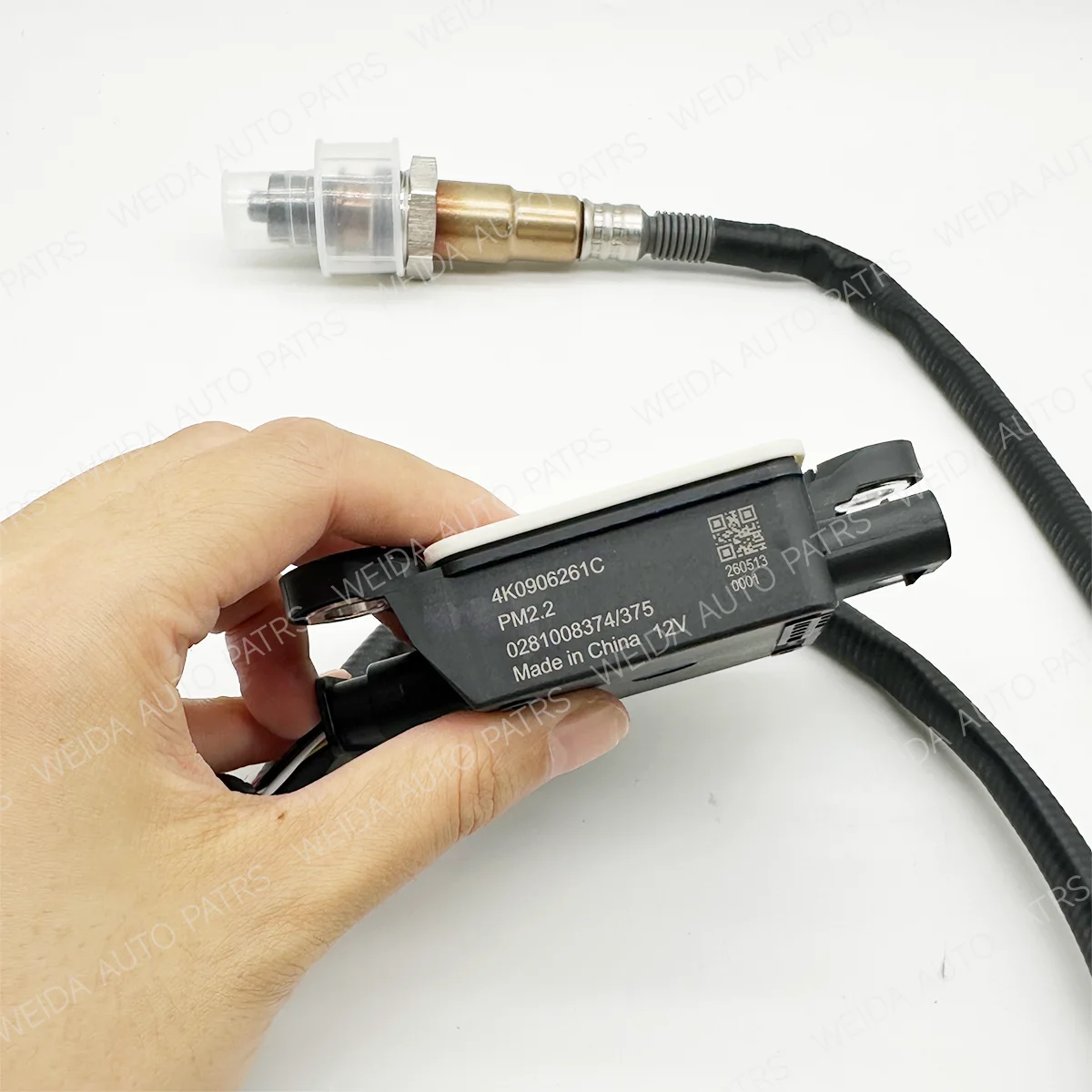 4K0906261C 0281008374 New Particulate Matter PM Sensor for Audi A6 A7 19-24 3.0 TDI Diesel
4K0906261C 0281008374 New Particulate Matter PM Sensor for Audi A6 A7 19-24 3.0 TDI Diesel