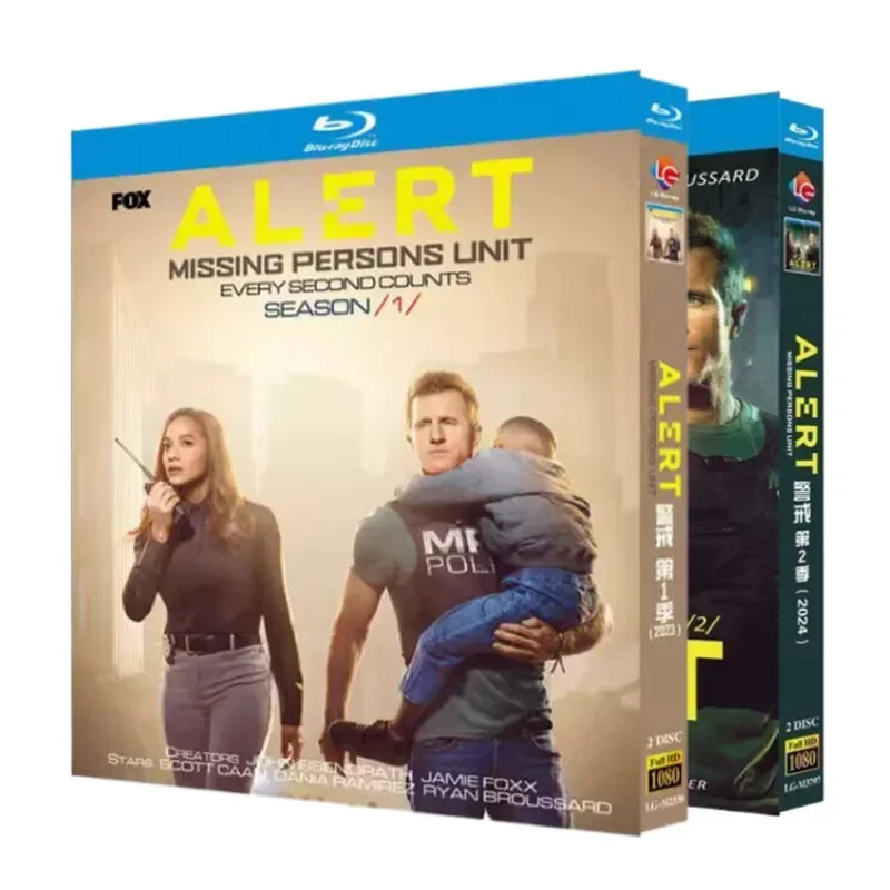 BD Blu-ray Disc Alert/Amber Alert Seasons 1-2 US TV Series 1080p CD Box
BD Blu-ray Disc Alert/Amber Alert Seasons 1-2 US TV Series 1080p CD Box