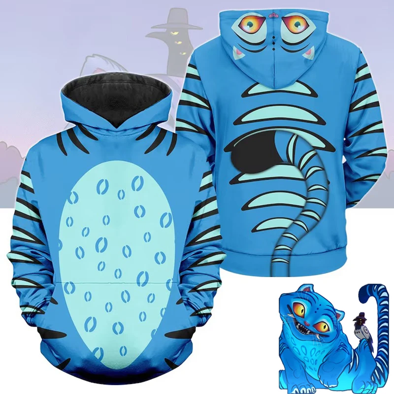 KPop Demon Hunters Anime Hoodie Tiger Harajuku Hip Hop Pullover Tops Rumi Mira Zoey Sweatshirt Long Sleeve Streetwear Gifts 6XL
KPop Demon Hunters Anime Hoodie Tiger Harajuku Hip Hop Pullover Tops Rumi Mira Zoey Sweatshirt Long Sleeve Streetwear Gifts 6XL