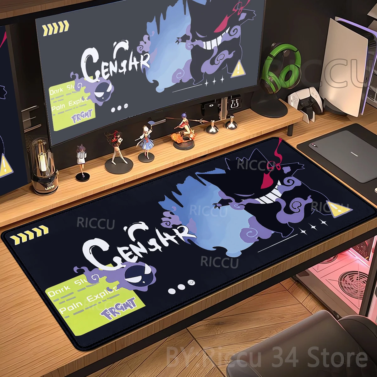 HD Anime Mouse Pad Gamer Gaming Laptop P-Pokemon Mousepad Kawaii XXL Mousemat Computer Office Accessories G-Gengar Mouse Mat
HD Anime Mouse Pad Gamer Gaming Laptop P-Pokemon Mousepad Kawaii XXL Mousemat Computer Office Accessories G-Gengar Mouse Mat
