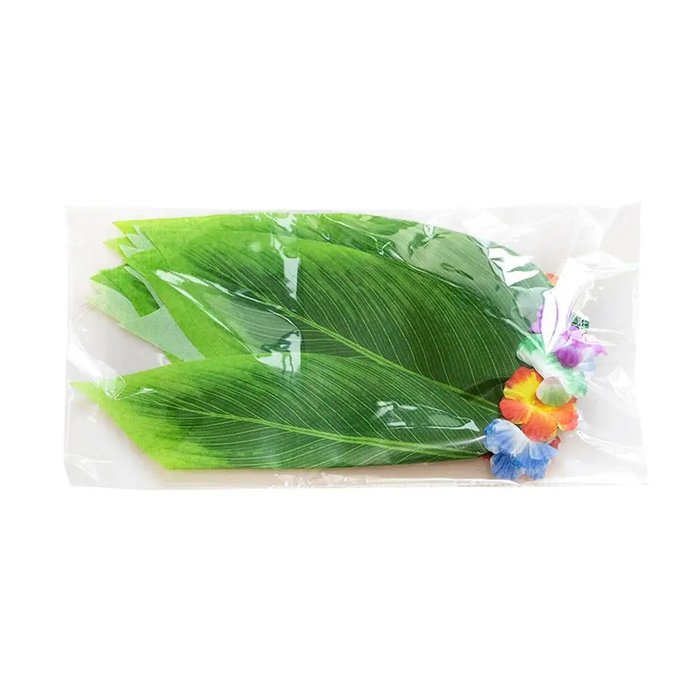 Simulated Leaf Skirt Hawaiian Costume Set Includes Grass Skirt Headband Neck Loop 2 Bracelets Realistic Fabric Lightweight
Simulated Leaf Skirt Hawaiian Costume Set Includes Grass Skirt Headband Neck Loop 2 Bracelets Realistic Fabric Lightweight
