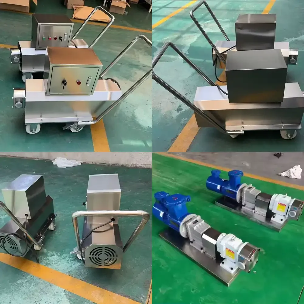 Mobile High Pressure Stainless Steel 304 Miniature Gear Pump Electric for Food Industry Use BROOK
Mobile High Pressure Stainless Steel 304 Miniature Gear Pump Electric for Food Industry Use BROOK