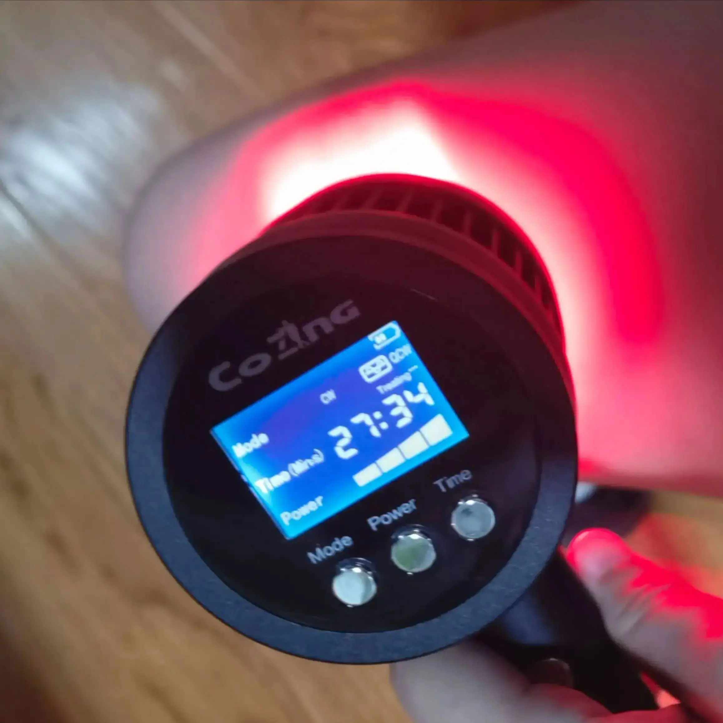 HLKGO 808nm 1295mW Acupuncture Device Laser Therapy Physiotherapy Equipment for Pain Relief Rehabilitation Sport Injury
HLKGO 808nm 1295mW Acupuncture Device Laser Therapy Physiotherapy Equipment for Pain Relief Rehabilitation Sport Injury