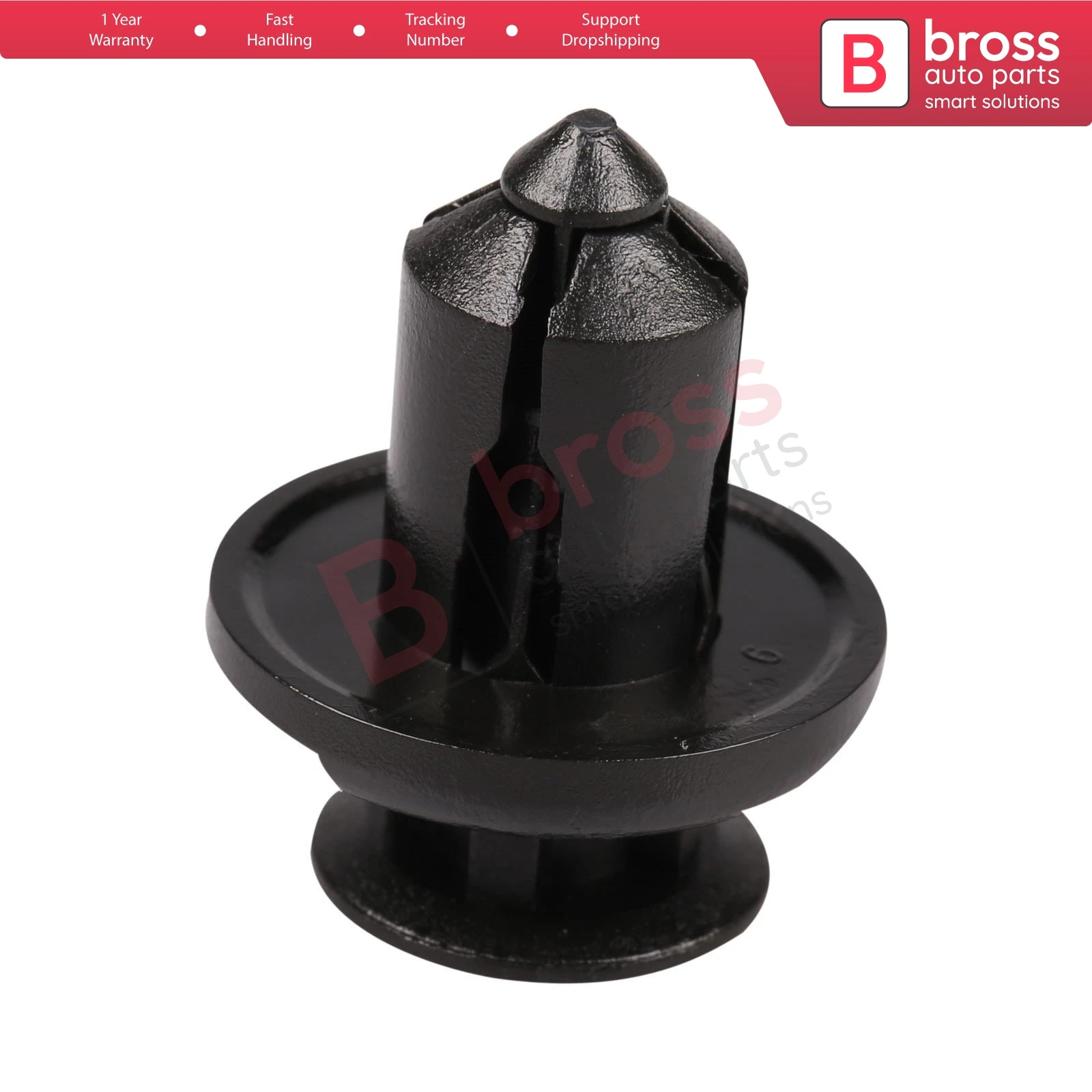 BCF1626 10 Pieces Bumper Fender Fastener Drive-type Rivet Clips for Honda: 91503-SZ3-003
BCF1626 10 Pieces Bumper Fender Fastener Drive-type Rivet Clips for Honda: 91503-SZ3-003