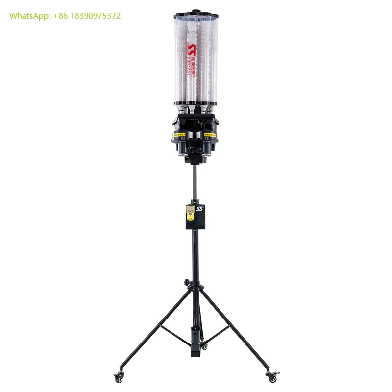 China Factory's Badminton Training Equipment Shooting Robot Ball Throwing Machine
China Factory's Badminton Training Equipment Shooting Robot Ball Throwing Machine