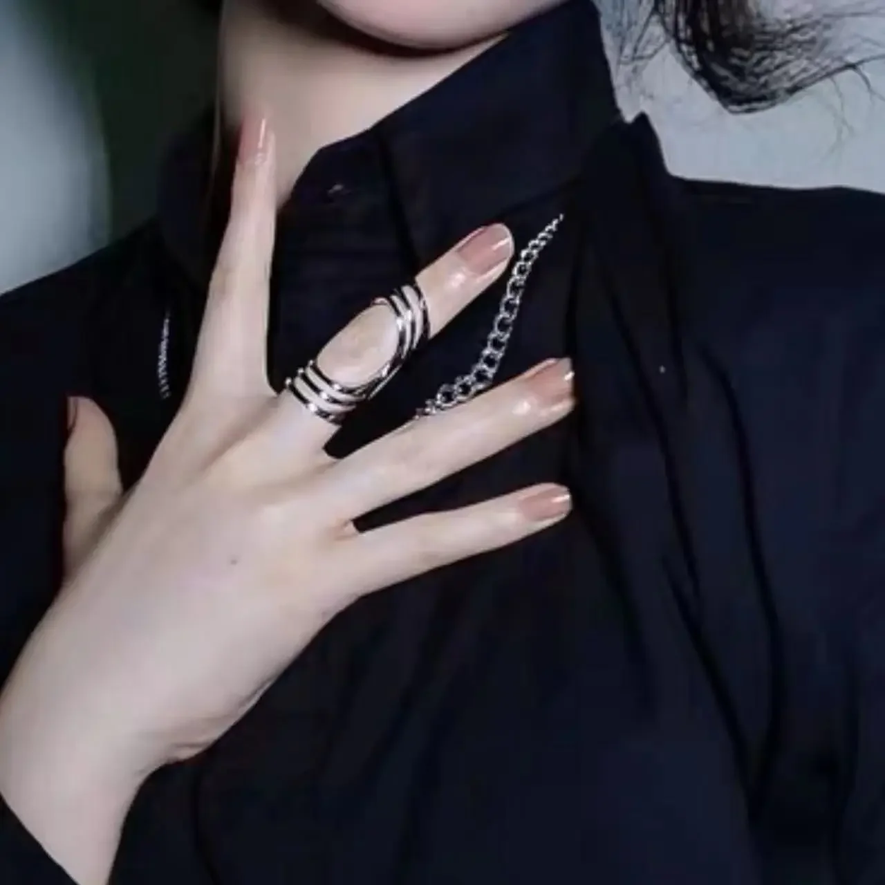 925 Sterling Silver Joint Ring for Women Gift Retro Punk Creative Personality Trend Hip Hop Rock Fashion Jewelry Dropshipping
925 Sterling Silver Joint Ring for Women Gift Retro Punk Creative Personality Trend Hip Hop Rock Fashion Jewelry Dropshipping