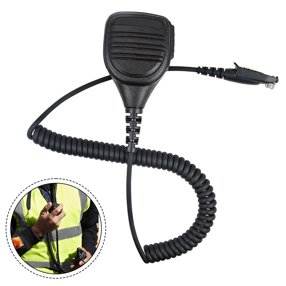 Spring Cable Handheld Speaker Mic for ROYASU Talkies UV850Pro HW UV910 HW UV938 with 0.6m to 2.5m Stretch Length
Spring Cable Handheld Speaker Mic for ROYASU Talkies UV850Pro HW UV910 HW UV938 with 0.6m to 2.5m Stretch Length