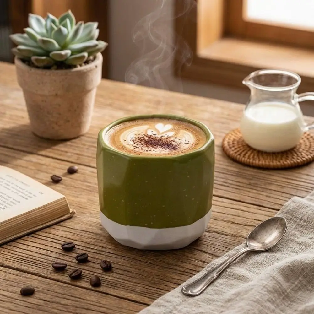 Simple Vintage Ceramic Coffee Mug Heat-resistant Handmade Espresso Cup Water Cup Latte Art Cup Office
Simple Vintage Ceramic Coffee Mug Heat-resistant Handmade Espresso Cup Water Cup Latte Art Cup Office