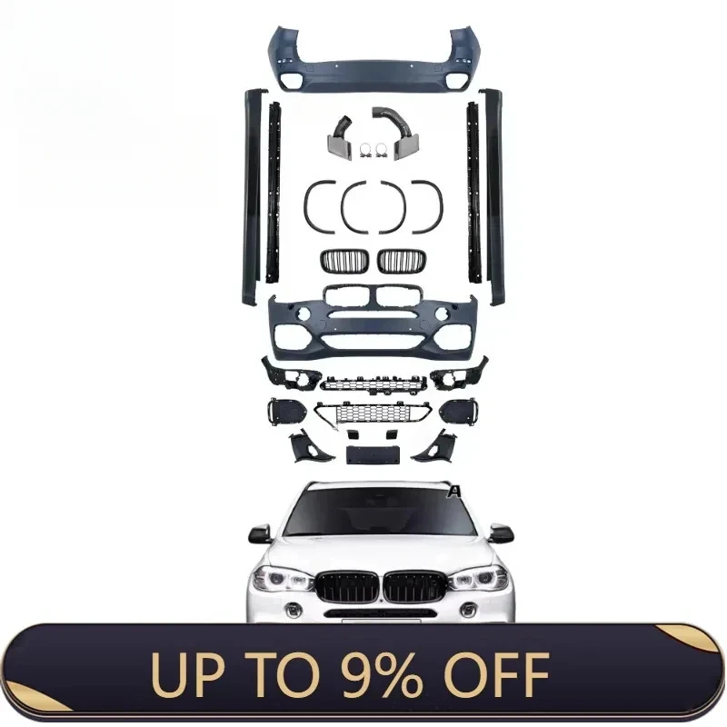 Best Car Bumper X5 Surround F15 Modified Upgrade MT Bodykit Front Bumper Rear Assembly
Best Car Bumper X5 Surround F15 Modified Upgrade MT Bodykit Front Bumper Rear Assembly