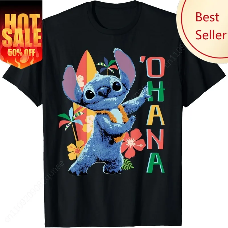 Disney Lilo & Stitch Live-Action Movie 'Ohana Hula Beach T-Shirt
Disney Lilo & Stitch Live-Action Movie 'Ohana Hula Beach T-Shirt