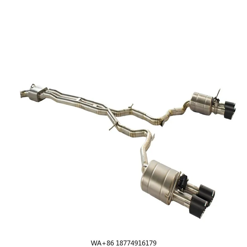 Titanium Alloy Catback Pipe for 971 GTS/Turbo/Turbo S 2016-2020 4.0T Auto Parts Exhaust System
Titanium Alloy Catback Pipe for 971 GTS/Turbo/Turbo S 2016-2020 4.0T Auto Parts Exhaust System