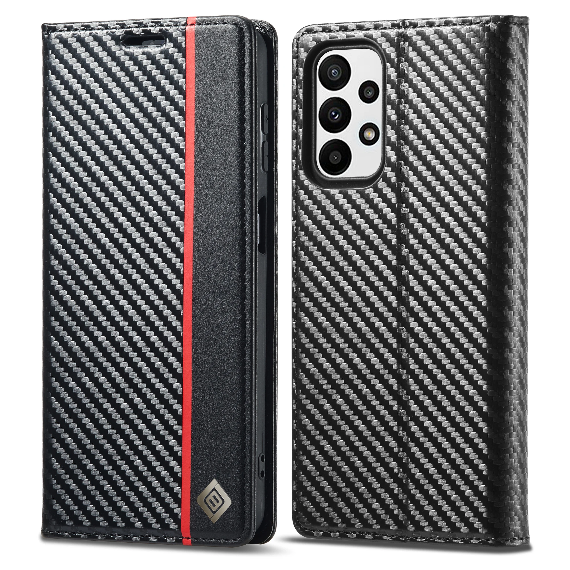 Кожаный чехол из углеродного волокна для Samsung Galaxy S23 S22 Ultra S21 S20 Fe S10 S9 S8 Plus Note20, деловой чехол-книжка с отделением для карт
Кожаный чехол из углеродного волокна для Samsung Galaxy S23 S22 Ultra S21 S20 Fe S10 S9 S8 Plus Note20, деловой чехол-книжка с отделением для карт