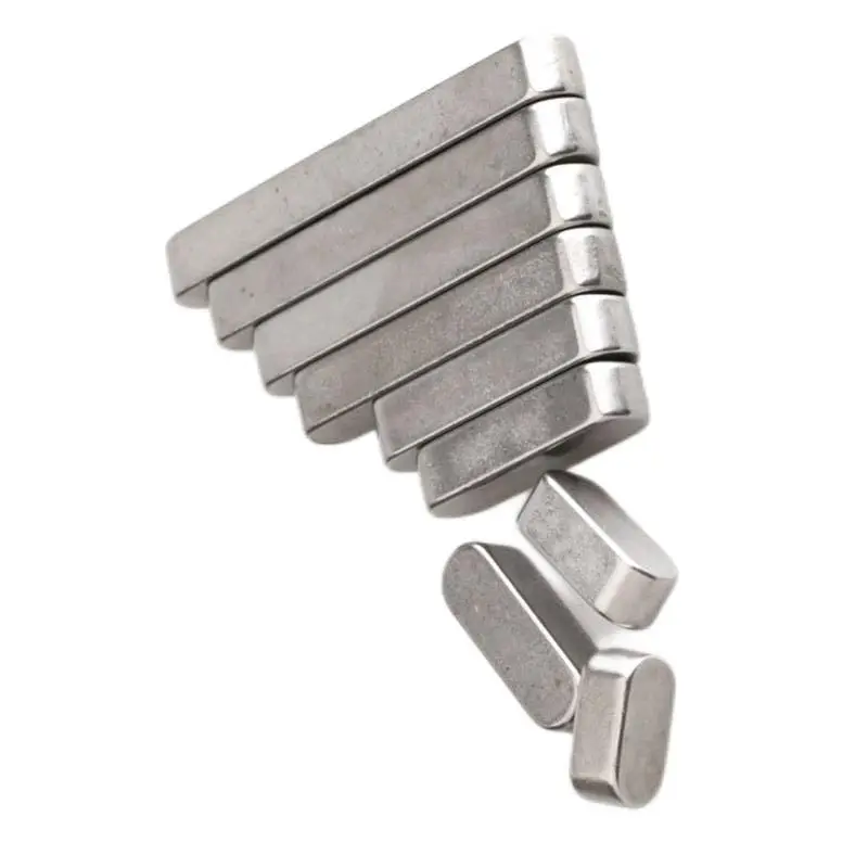 Round feather key drive shaft parallel key stainless steel A2 M3 M4
Round feather key drive shaft parallel key stainless steel A2 M3 M4