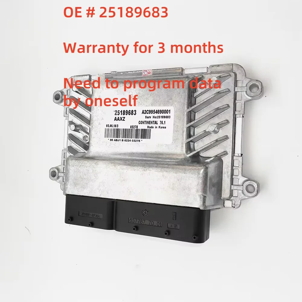 High quality 25189683 2518-9683 2518 9683 Engine control unit computer board ECU ECM For Chevrolet
High quality 25189683 2518-9683 2518 9683 Engine control unit computer board ECU ECM For Chevrolet