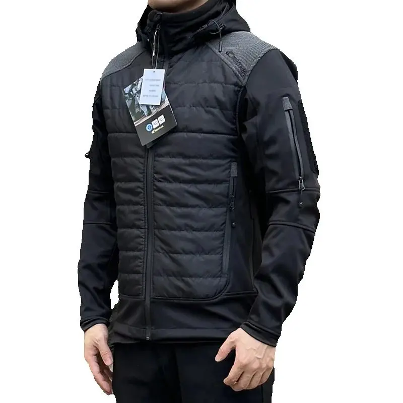 ISG 2.0 tactical soft shell jacket with detachable hood
ISG 2.0 tactical soft shell jacket with detachable hood