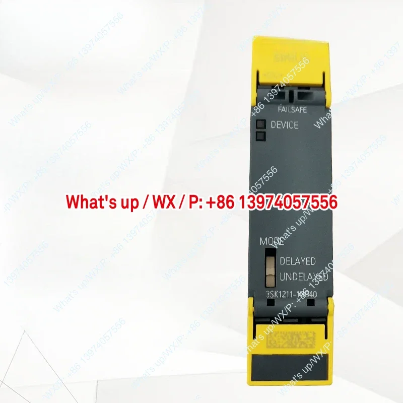 1 шт. 3RM1107/3RM1307-1AA04/3AA04 Термисторное реле защиты двигателя
1 шт. 3RM1107/3RM1307-1AA04/3AA04 Термисторное реле защиты двигателя