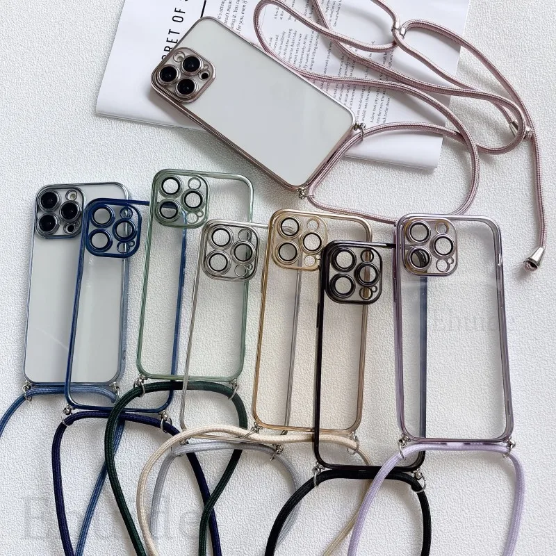 Crossbody Lanyard Plating Case For iPhone 16 14 13 12 11 15 Pro Max XS X 7 8 Plus Clear Camera Protector Soft Shockproof Cover
Crossbody Lanyard Plating Case For iPhone 16 14 13 12 11 15 Pro Max XS X 7 8 Plus Clear Camera Protector Soft Shockproof Cover
