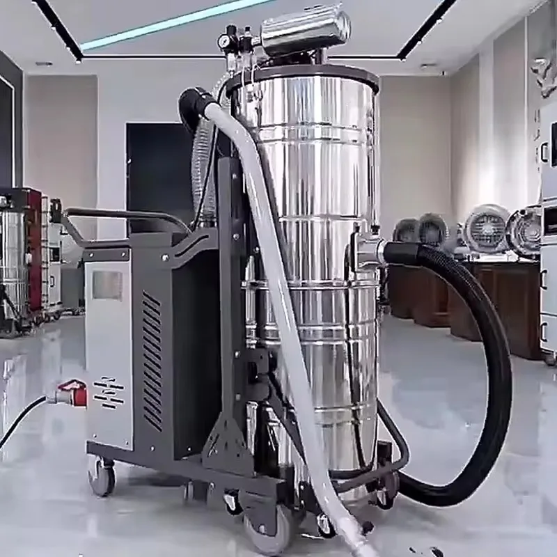 Electric Industrial Vacuum Cleaner, High Power, Wet and Dry, Manufacturer, 10HP
Electric Industrial Vacuum Cleaner, High Power, Wet and Dry, Manufacturer, 10HP