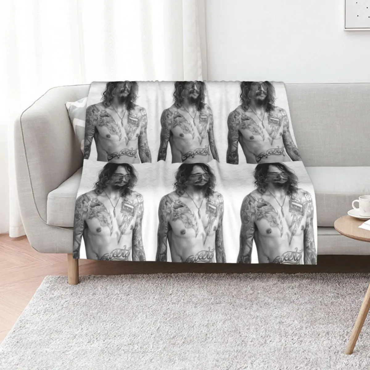 Justin Hawkins shirtless Throw Blanket bed plaid Soft Plaid Designers Blankets For Sofas Blankets
Justin Hawkins shirtless Throw Blanket bed plaid Soft Plaid Designers Blankets For Sofas Blankets