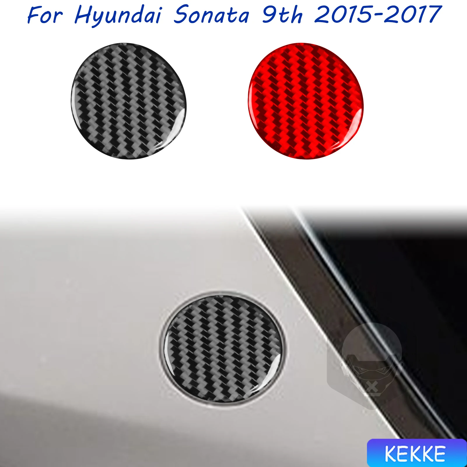 For Hyundai Sonata 9 2015 2016 2017 Trailer Hook Cover Trim Real Carbon Fiber Sticker Car Interior Accessories
For Hyundai Sonata 9 2015 2016 2017 Trailer Hook Cover Trim Real Carbon Fiber Sticker Car Interior Accessories