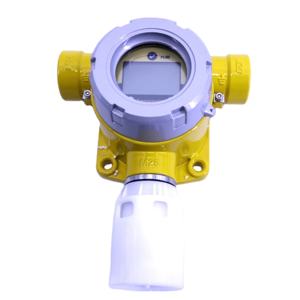 Sensepoint XCD Gas Detector SPXCDALMHX Gas Monitoring Meter Gas Leak Detector with H2S Sensor
Sensepoint XCD Gas Detector SPXCDALMHX Gas Monitoring Meter Gas Leak Detector with H2S Sensor