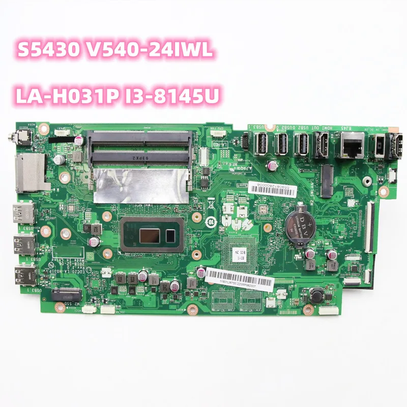 Материнская плата для Lenovo S5430 V540-24IWL AIO 01LM755 E0C20, системная плата 100% протестирована полностью
Материнская плата для Lenovo S5430 V540-24IWL AIO 01LM755 E0C20, системная плата 100% протестирована полностью